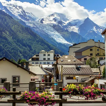 Apartmán Les Jardins De L'astoria By Interhome Chamonix