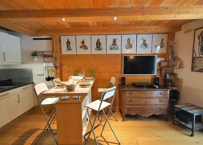 Les Jardins De L'astoria By Interhome Chamonix